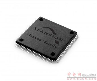 spansion推出一個針對汽車應(yīng)用市場全新微控制器家族
