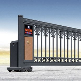 北京 門頭溝區自動伸縮門定做 安裝視頻