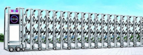 廈門伸縮門,工廠伸縮門訂做,廈門伸縮門廠