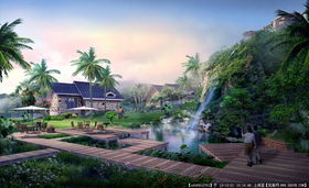 解鎖創(chuàng)意新視野 PSD精品景觀園林效果圖源文件深度解析