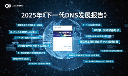 AI時(shí)代網(wǎng)絡(luò)根基體系化升級(jí)，下一代DNS發(fā)展論壇熱議未來(lái)網(wǎng)絡(luò)技術(shù)開(kāi)發(fā)